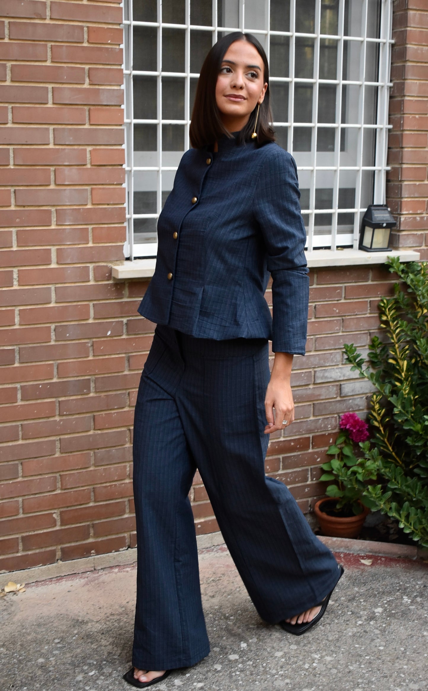 Chaqueta Margot Azul Marino