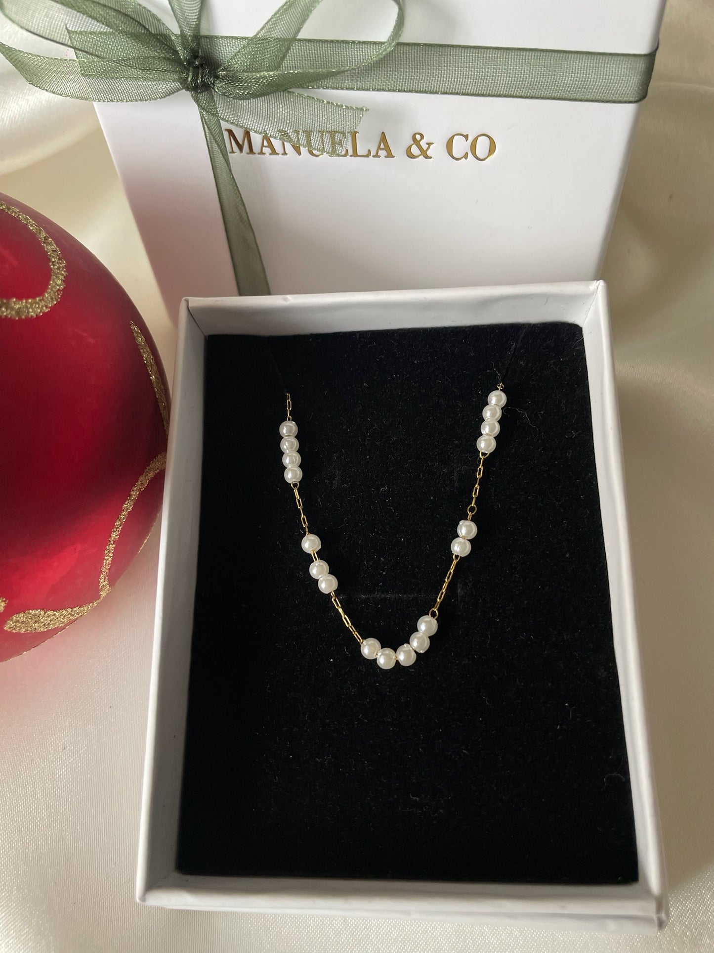 COLLAR DE PERLAS