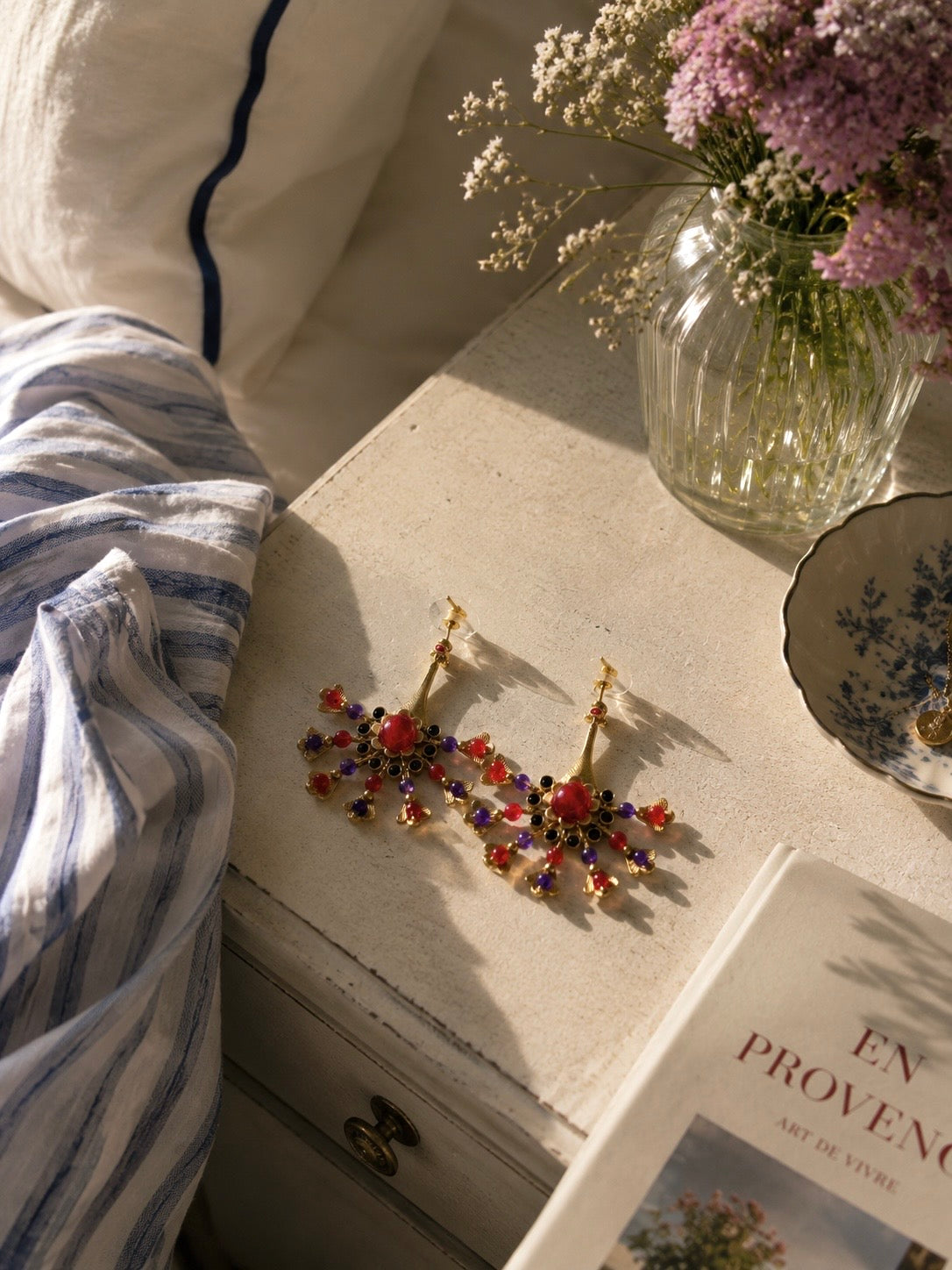 Pendientes Rosée
