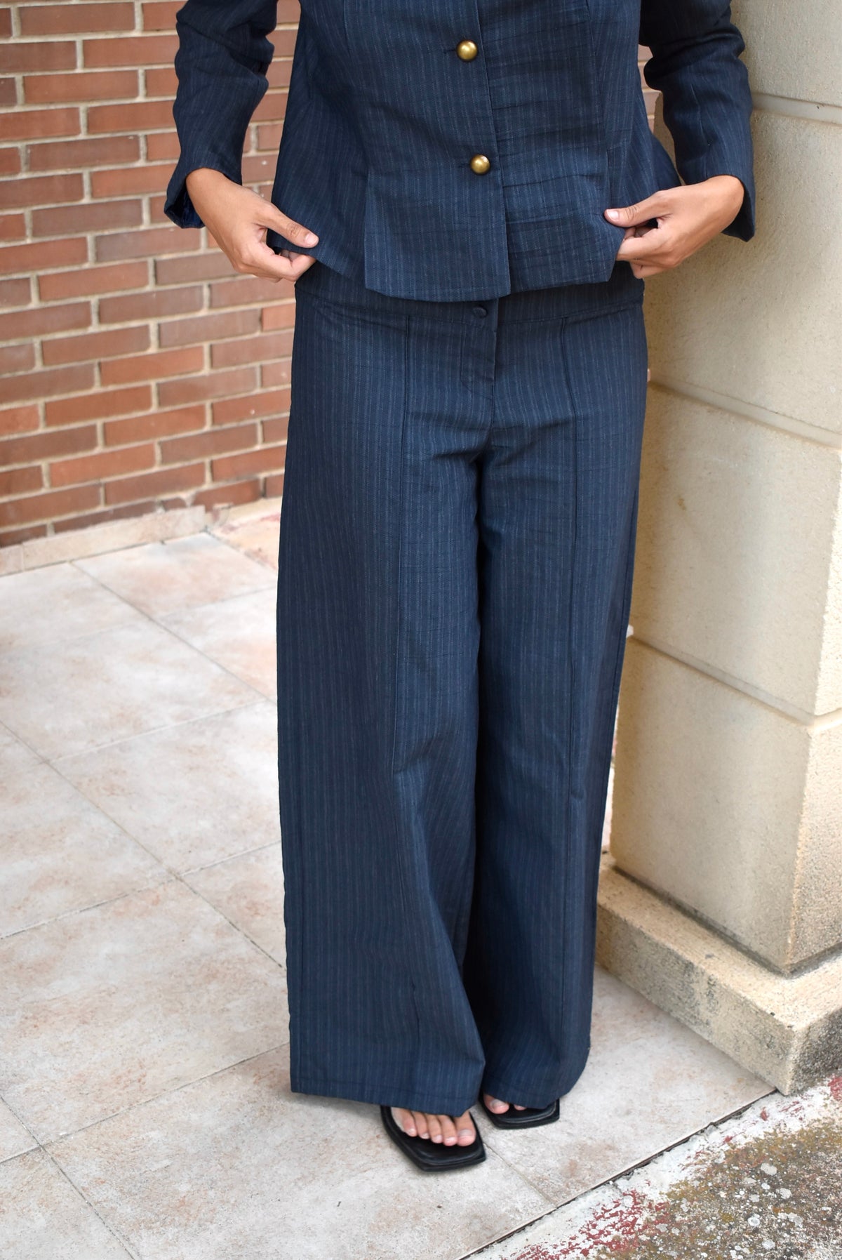 Pantalón Margot Azul Marino