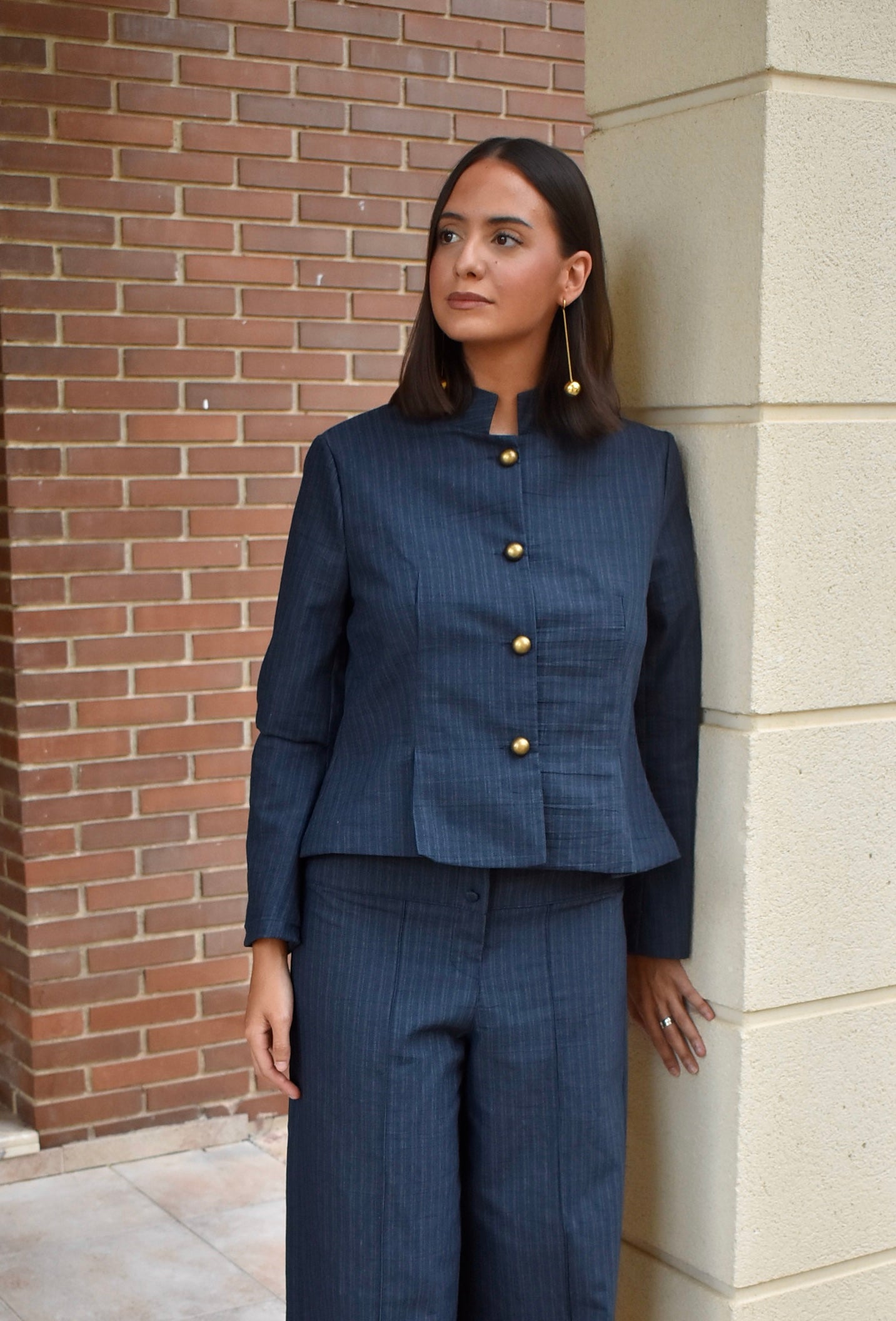 Chaqueta Margot Azul Marino