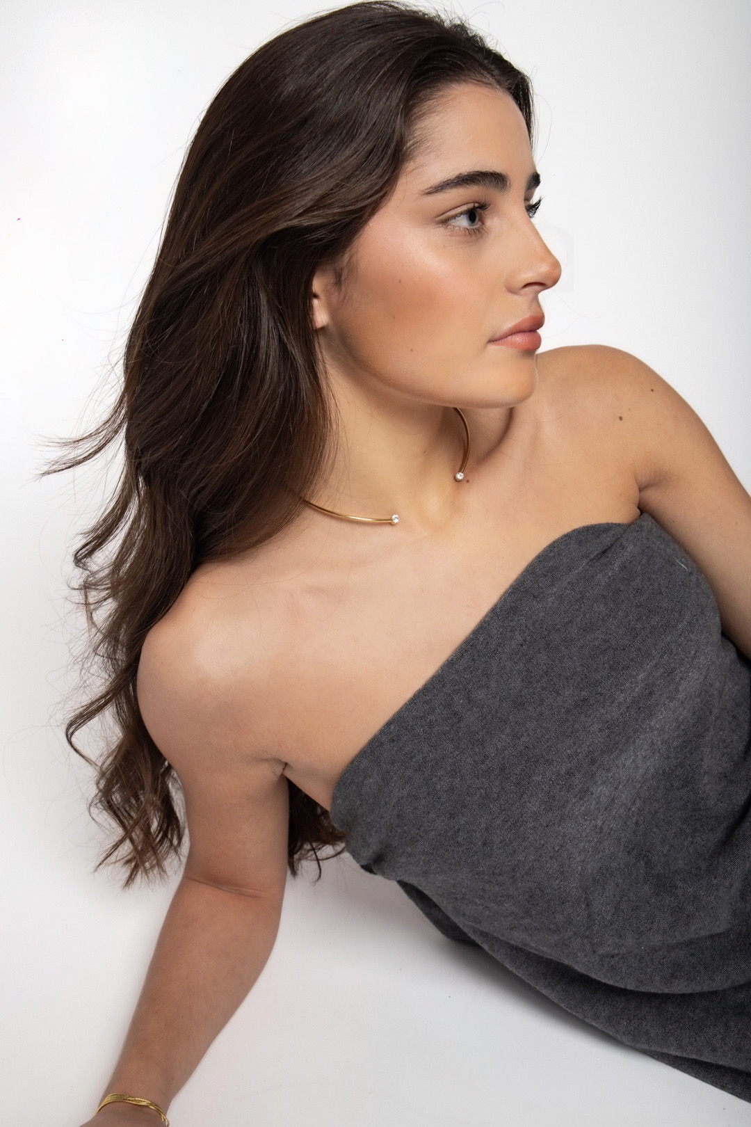 CHOKER AGATHE