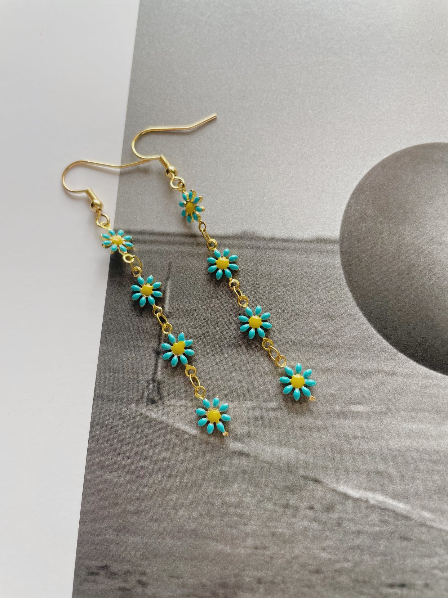 PENDIENTES FLEUR