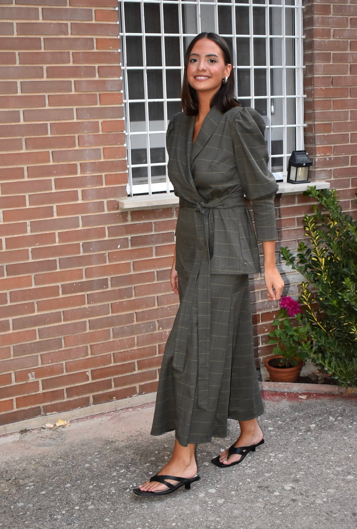 Falda Casilda Verde Militar