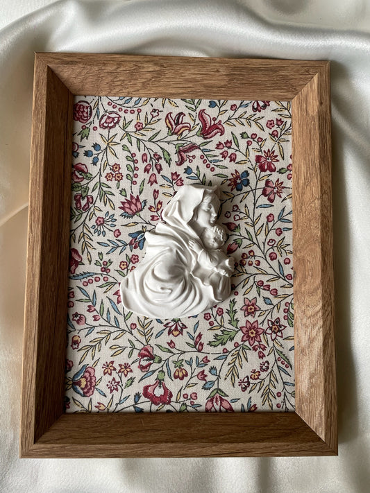 CUADRO VIRGEN DE LA FAMILIA