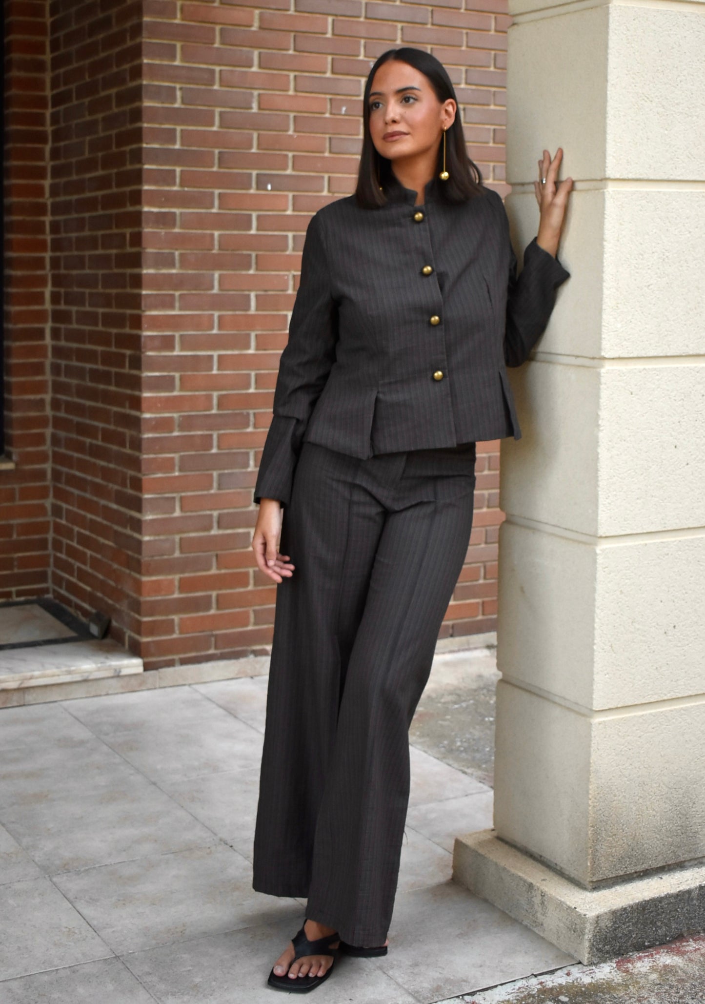 Pantalón Margot Marrón