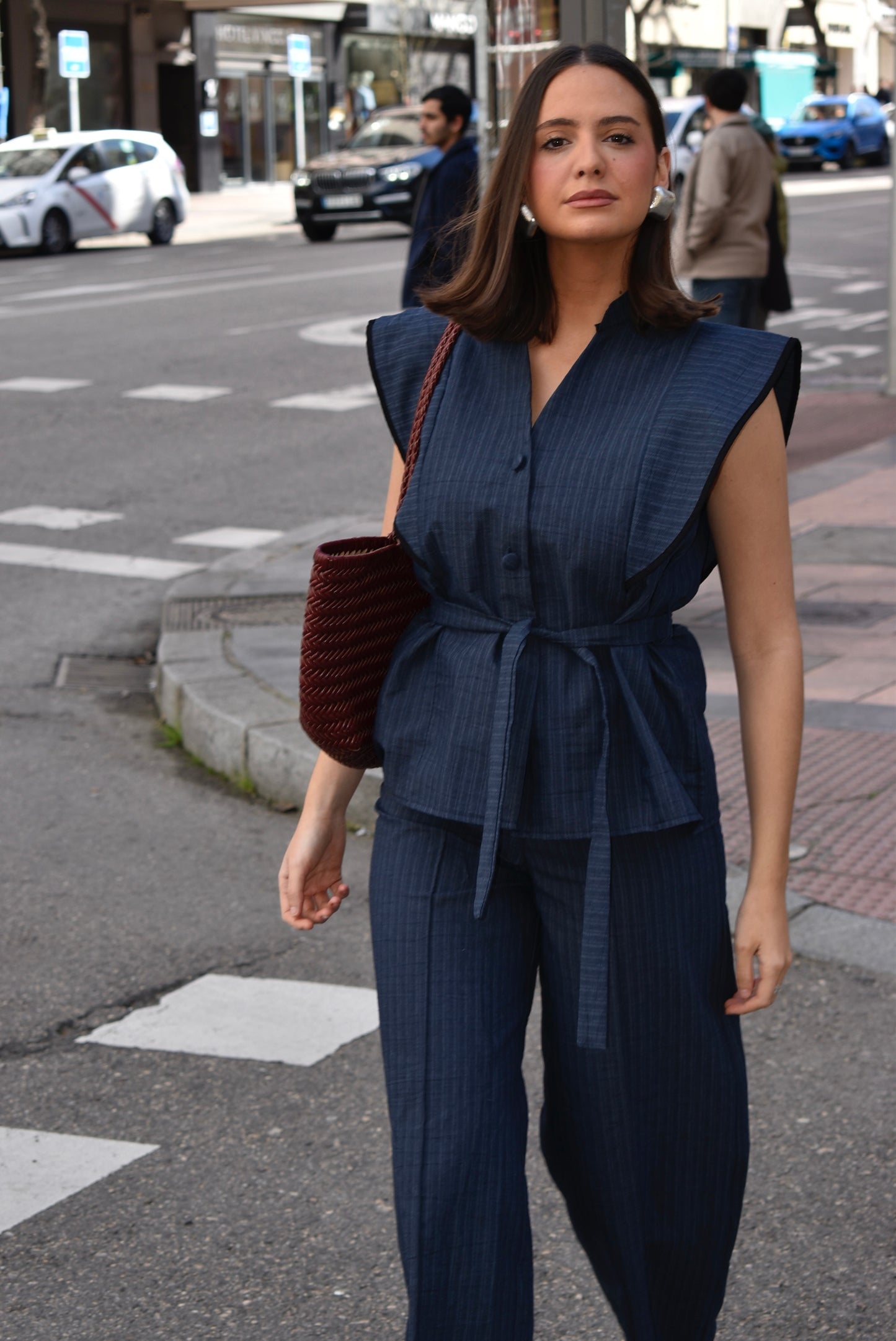 PANTALÓN MARGOT AZUL MARINO