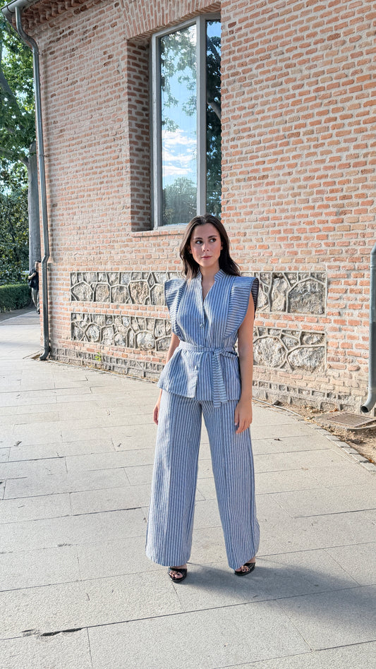 PANTALÓN MARGOT GRIS