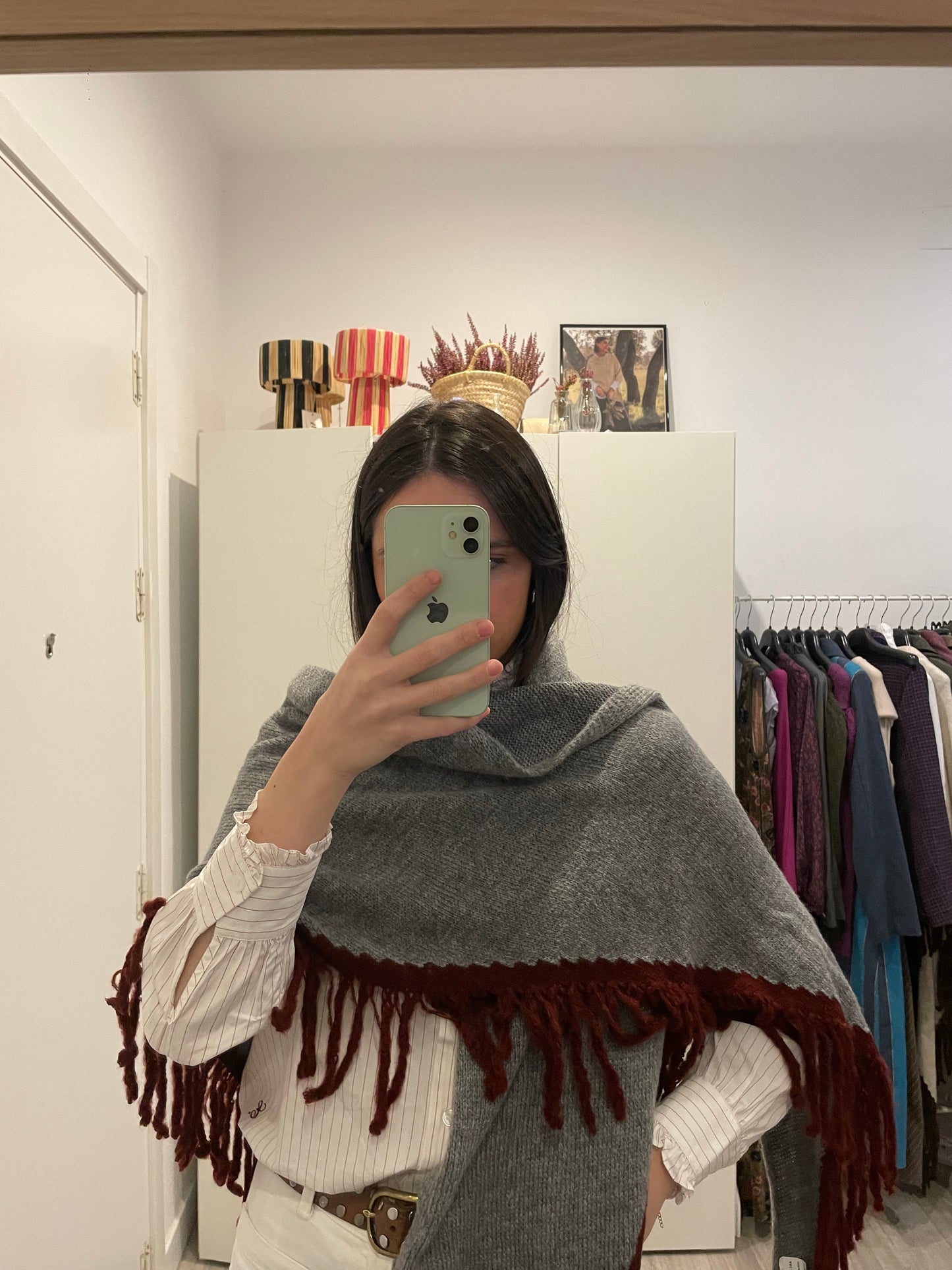 PONCHO COLETTE