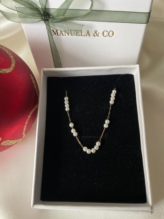 COLLAR DE PERLAS