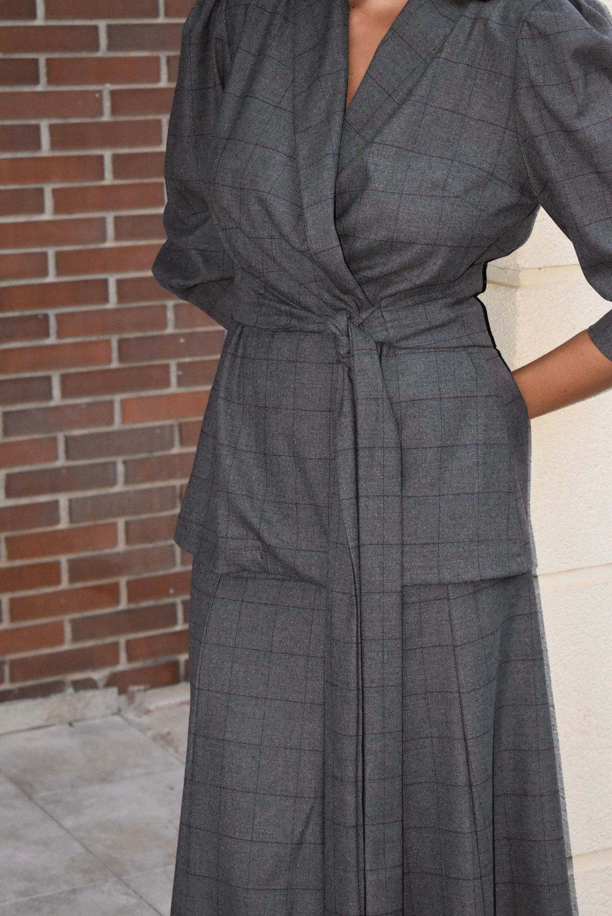 Chaqueta Casilda Gris