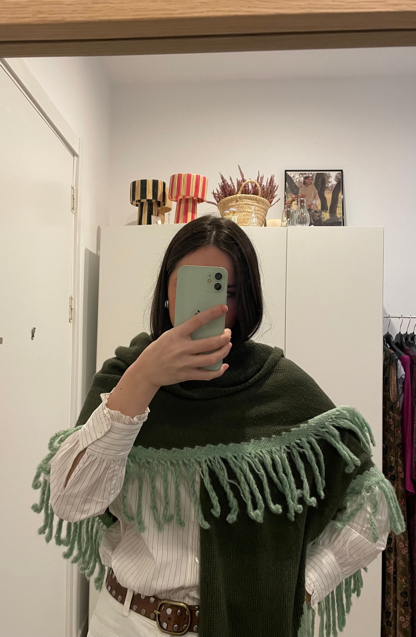 PONCHO COLETTE