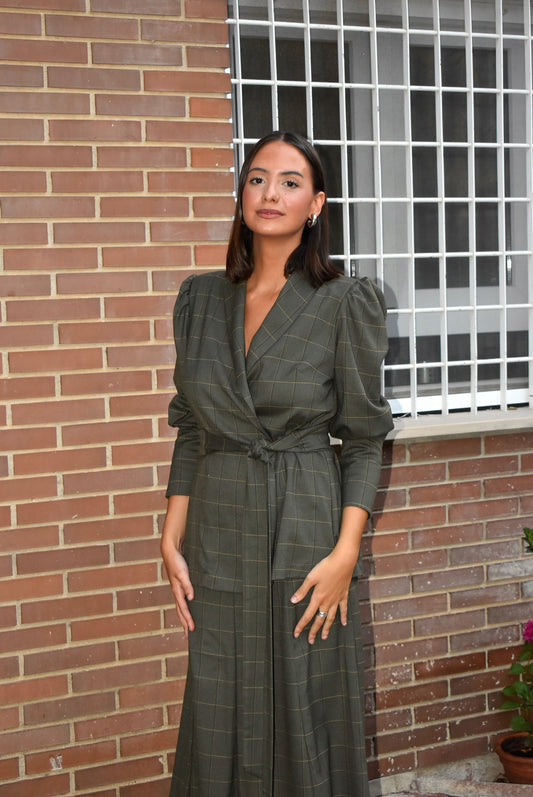 Chaqueta Casilda Verde Militar
