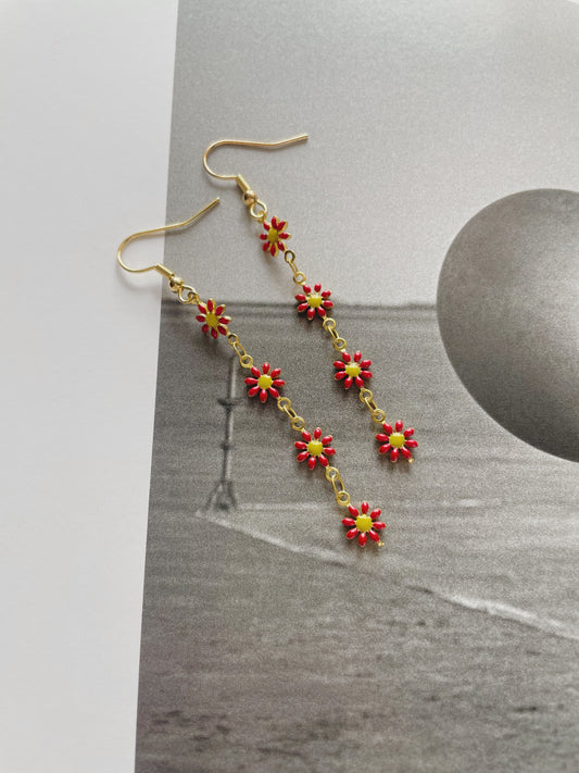 PENDIENTES FLEUR