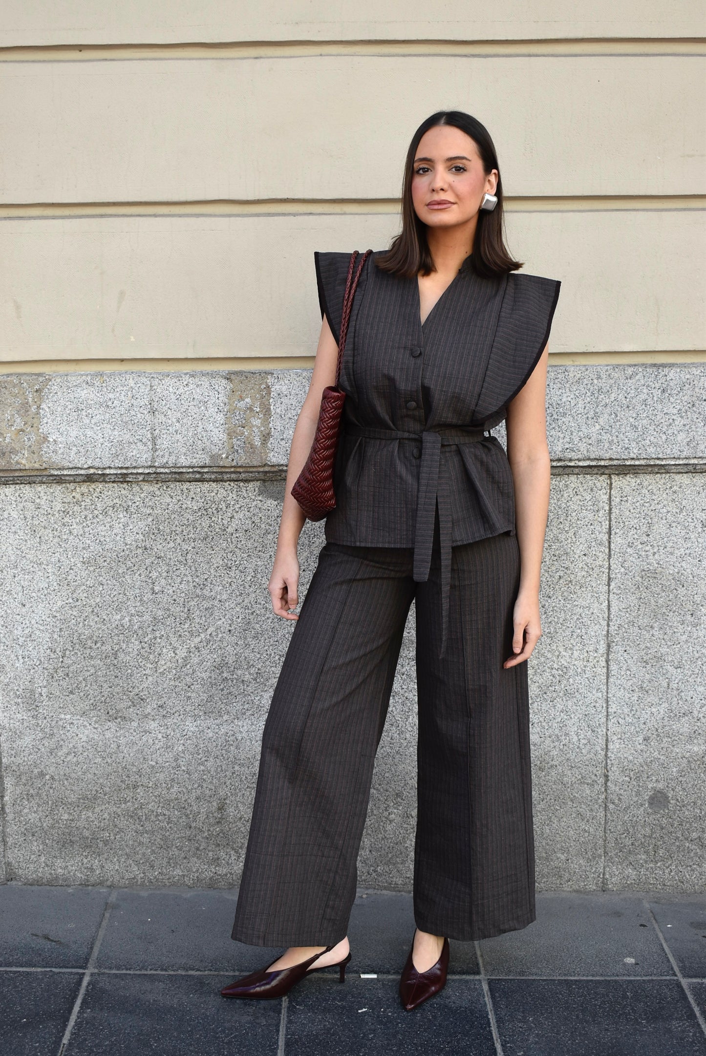 PANTALÓN MARGOT MARRÓN