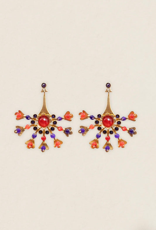 PENDIENTES ROSÉE