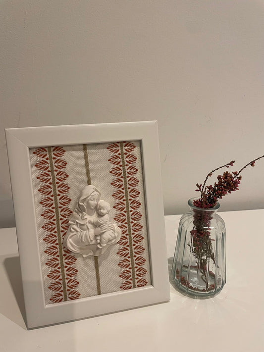 CUADRO VIRGEN DE LA FAMILIA ESPIGA